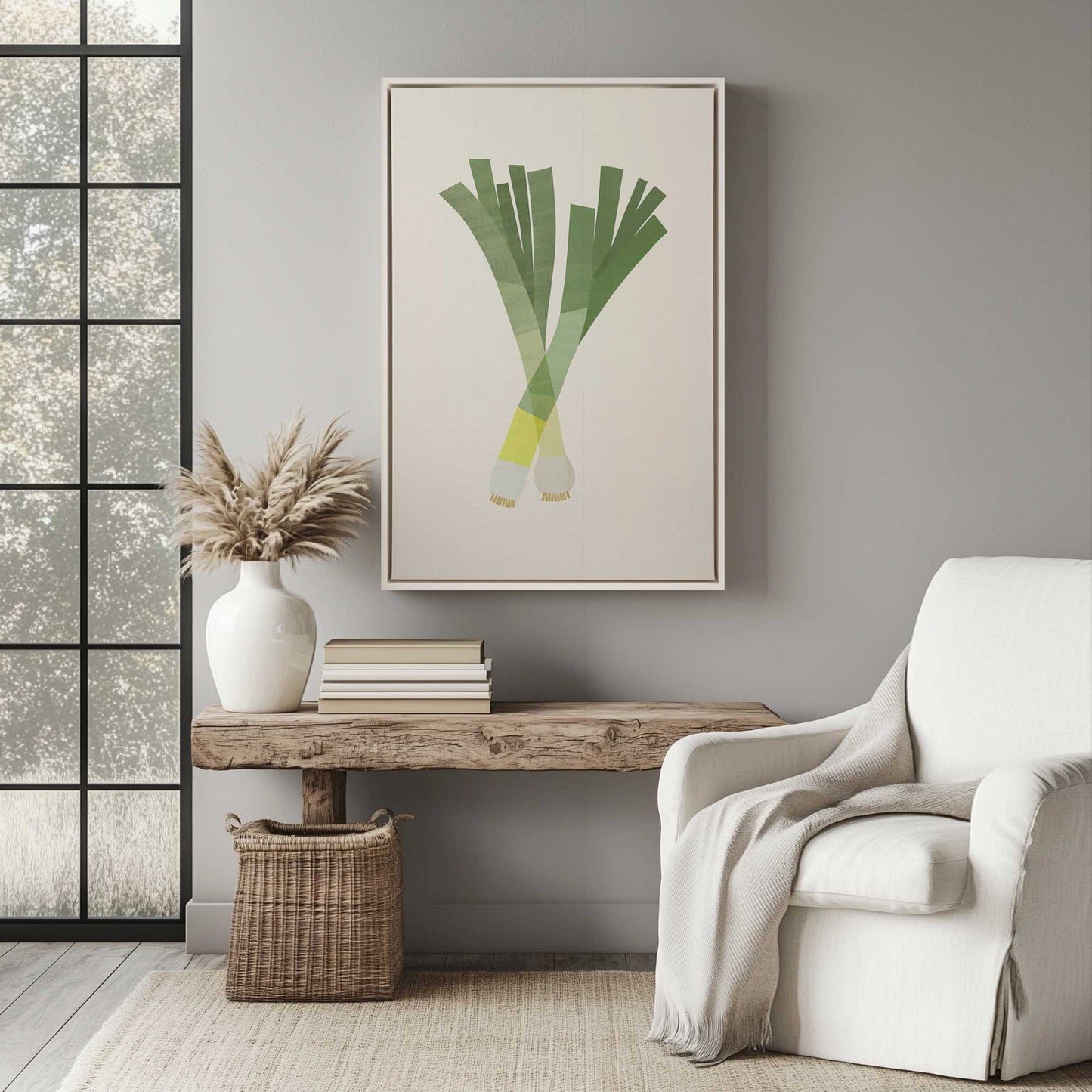 [LIFESTYLE],[SPECIAL],  Picture of art in a roo