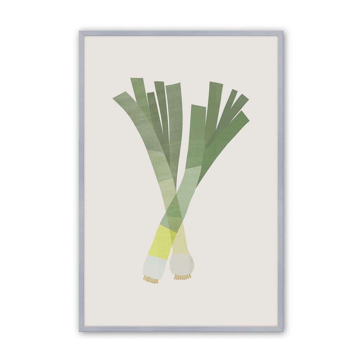 [Color:Polished Chrome], Picture of art in a Polished Chrome frame