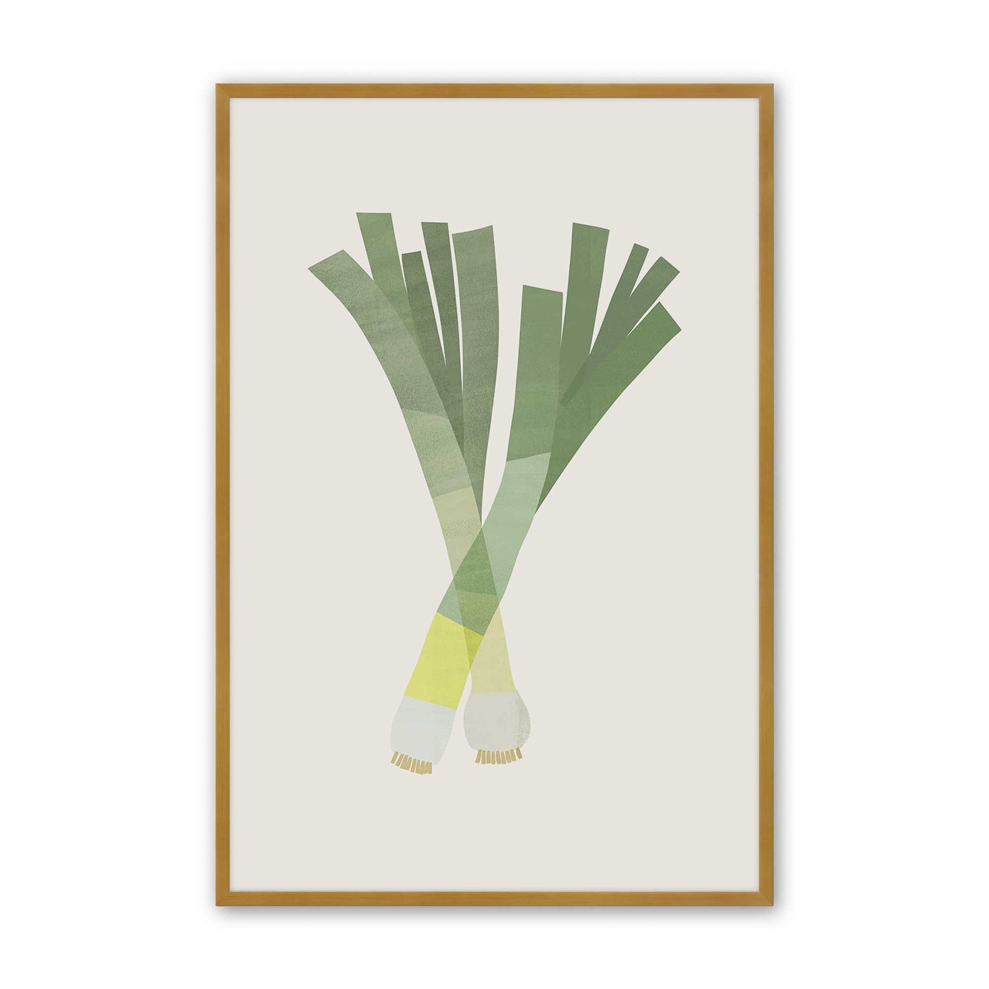 [Color:Polished Gold], Picture of art in a Polished Gold frame