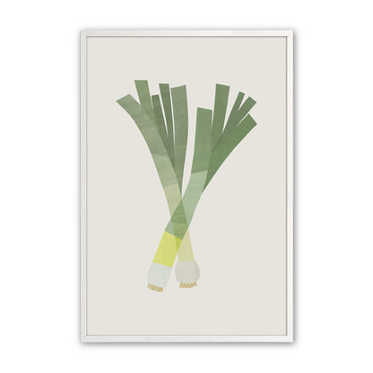 [Color:Opaque White], Picture of art in a Opaque White frame