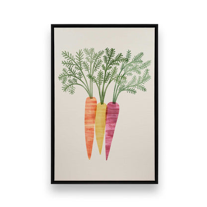 [Color:Satin Black], Picture of art in a Satin Black frame