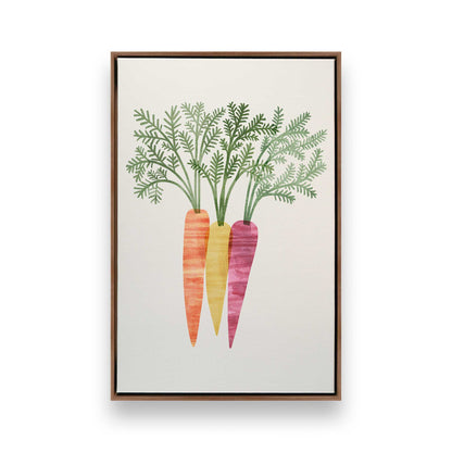 [Color:Walnut], Picture of art in a Walnut frame