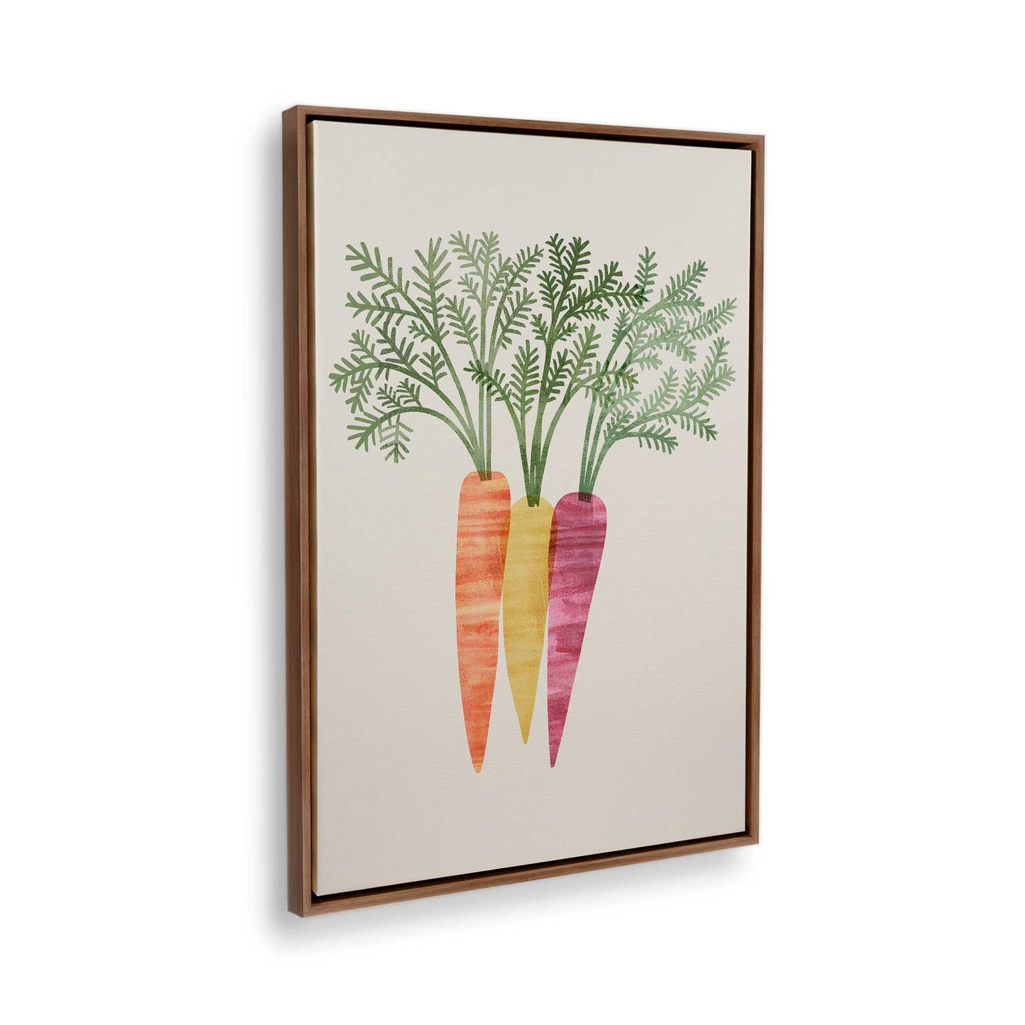 [Color:Walnut], Picture of the corner of the art