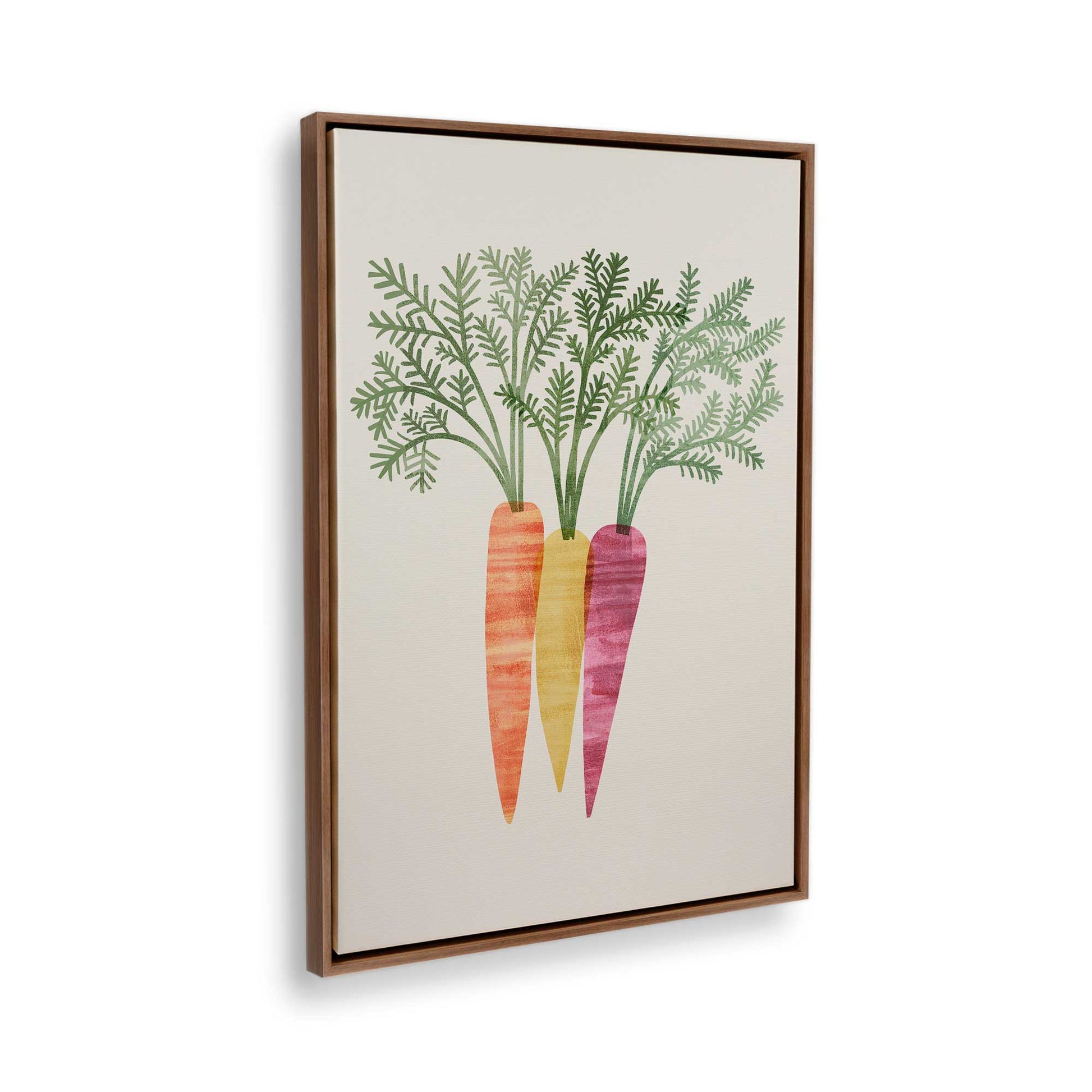 [Color:Walnut], Picture of the corner of the art