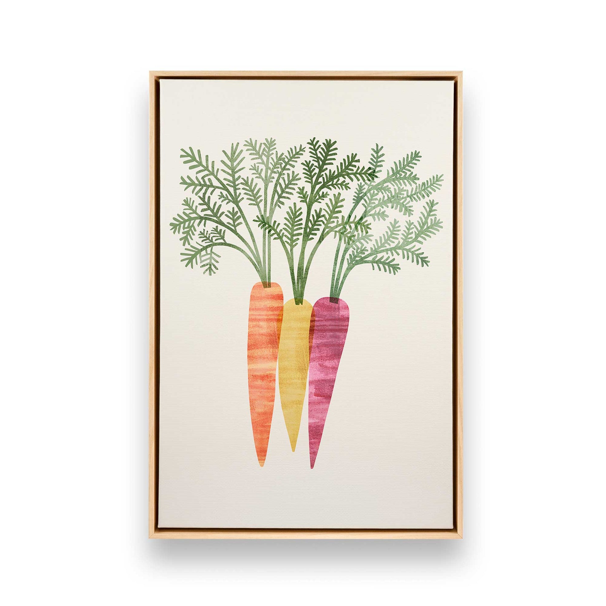 [Color:American Maple], Picture of art in a American Maple frame