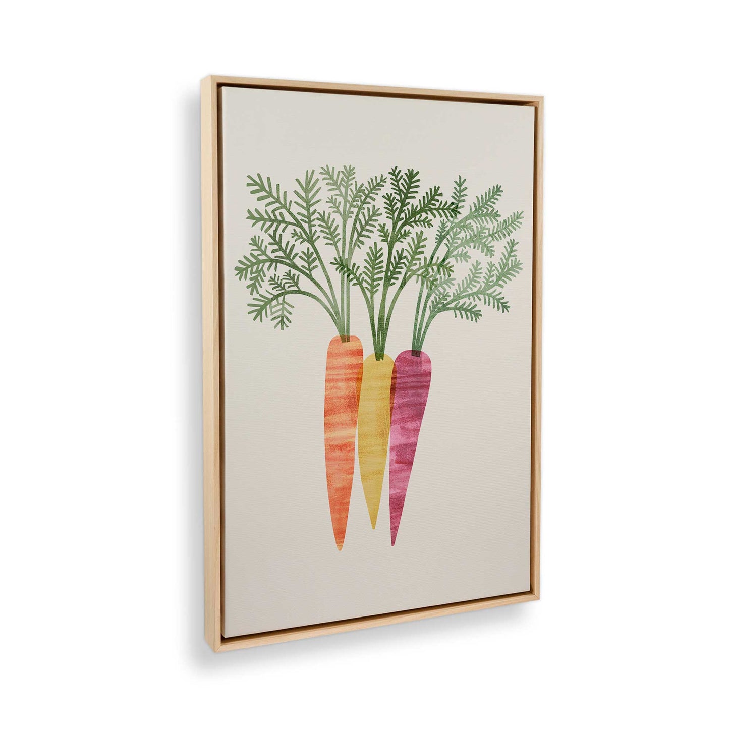 [Color:American Maple], Picture of the corner of the art