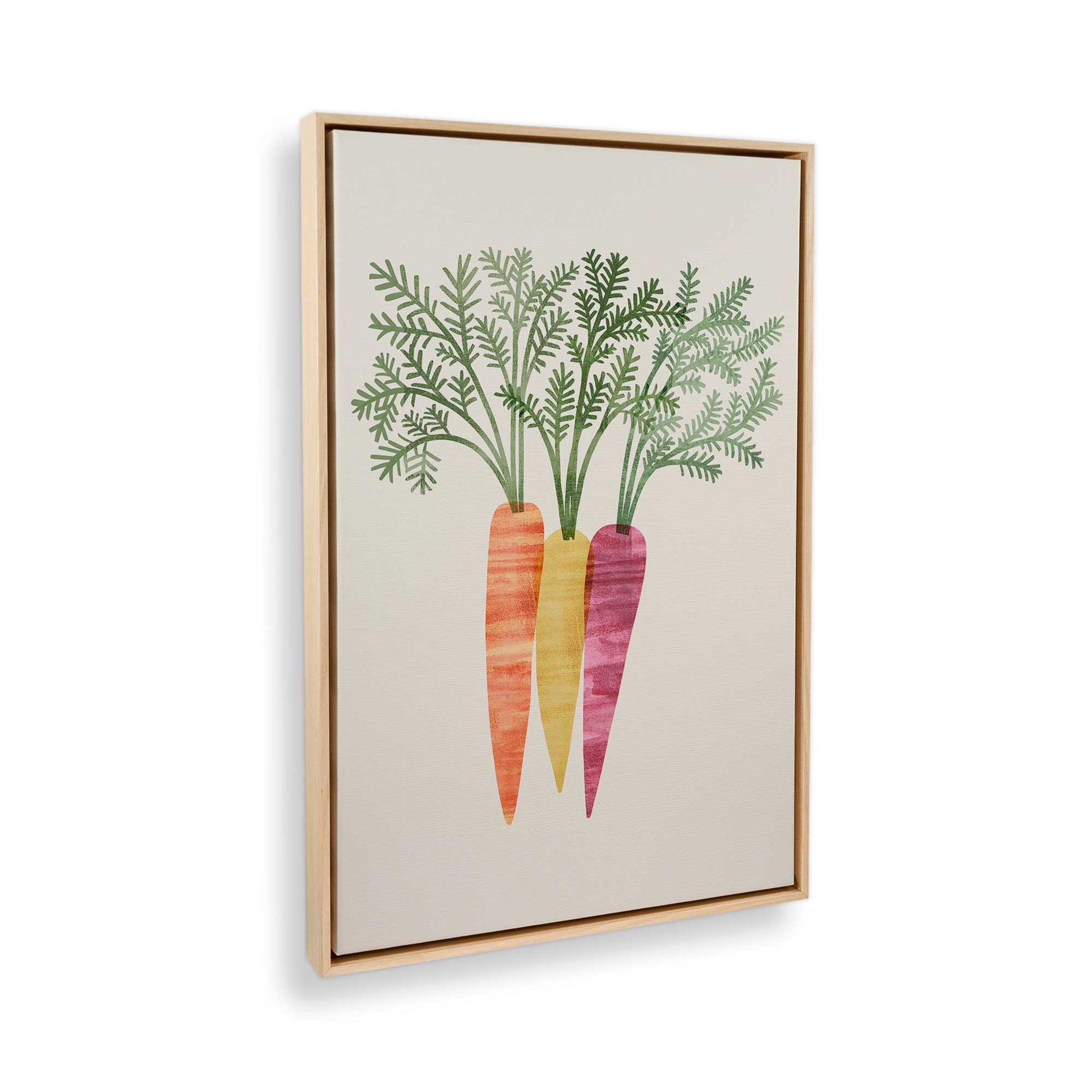 [Color:American Maple], Picture of the corner of the art