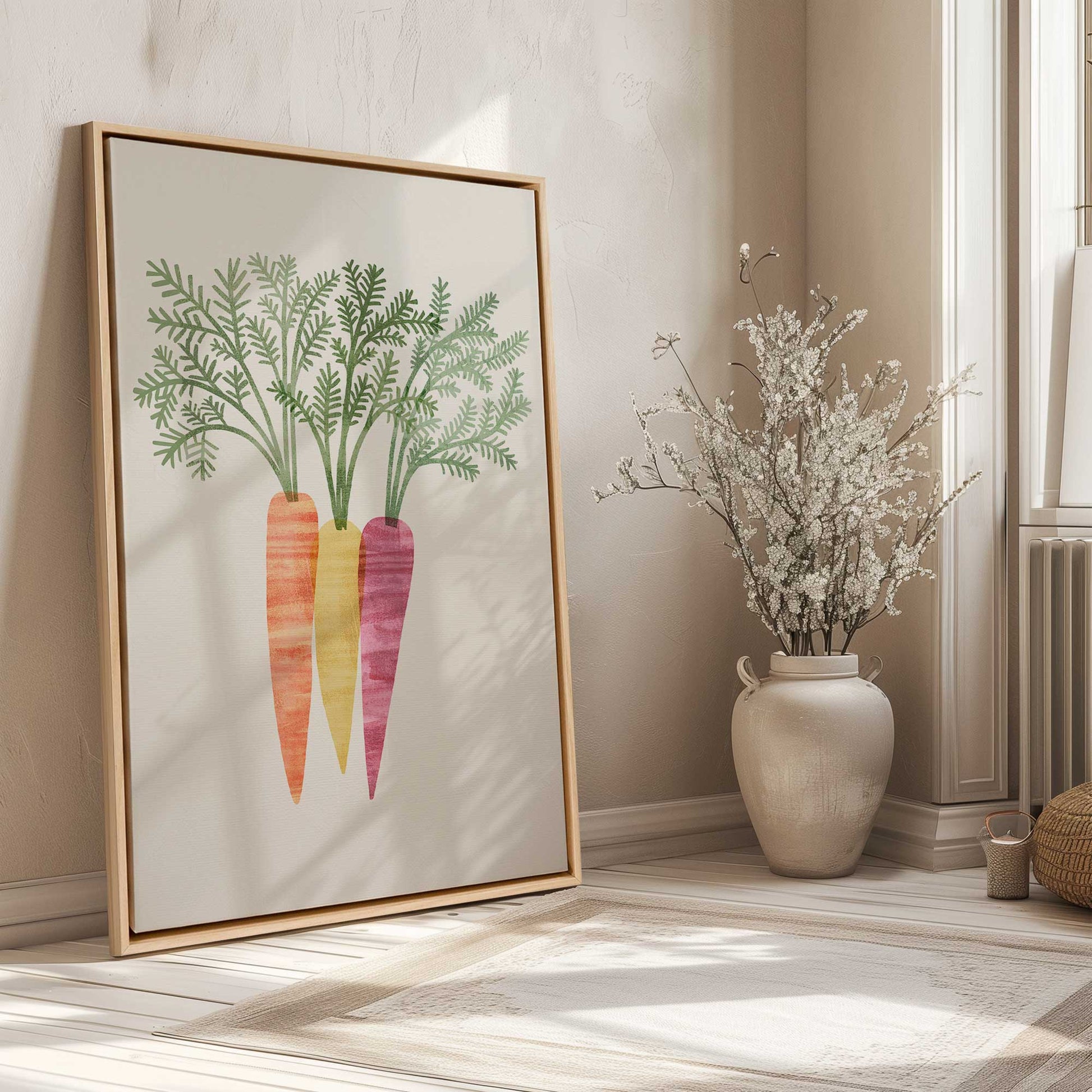 [LIFESTYLE],[SPECIAL],  Picture of art in a roo