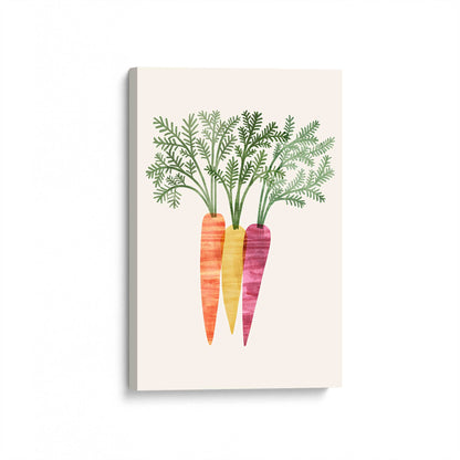 [Color:Stretched Canvas], Picture of art at an angle