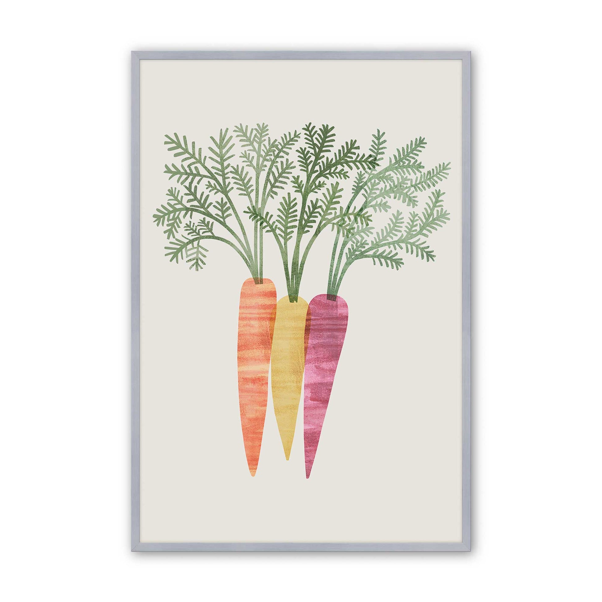 [Color:Polished Chrome], Picture of art in a Polished Chrome frame
