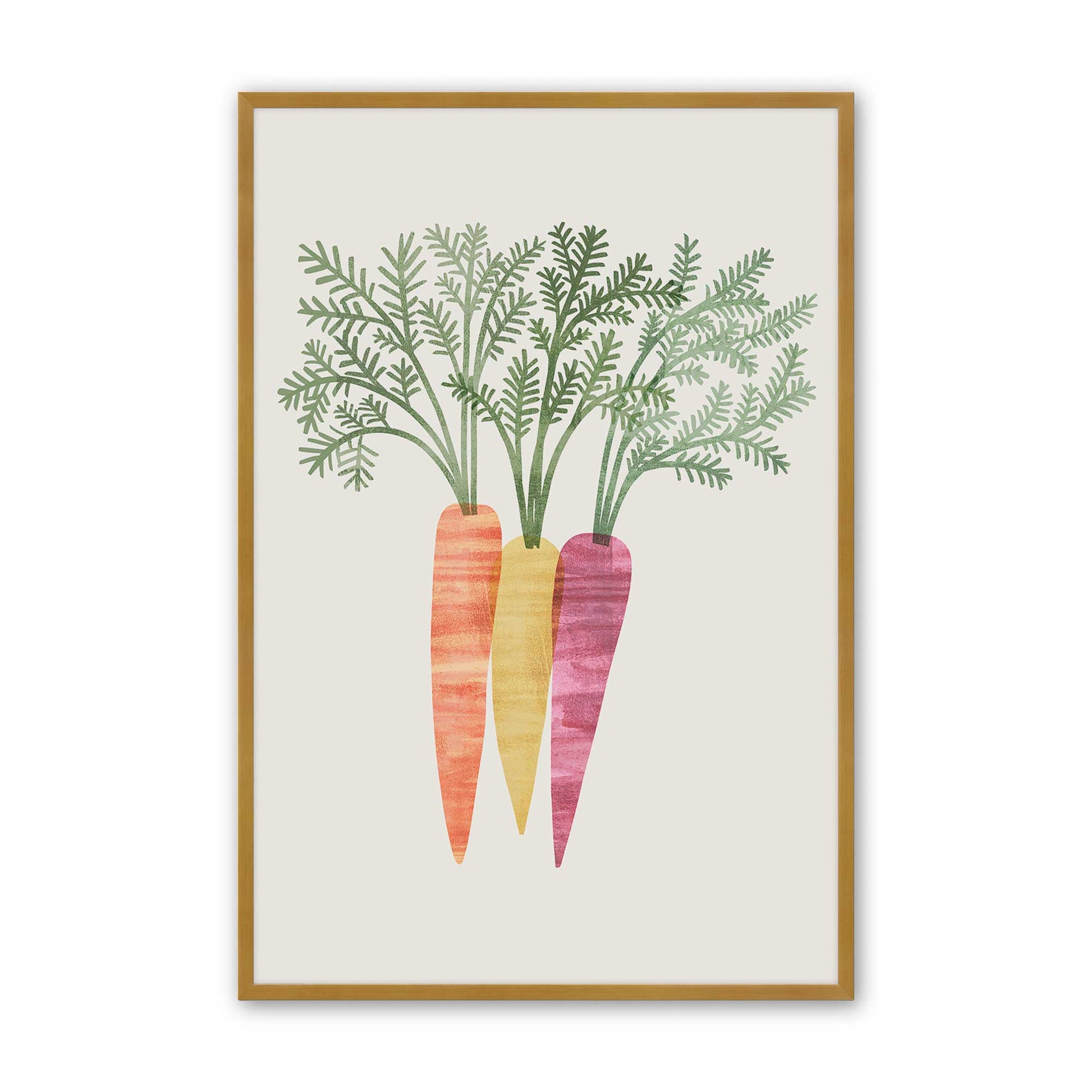 [Color:Polished Gold], Picture of art in a Polished Gold frame