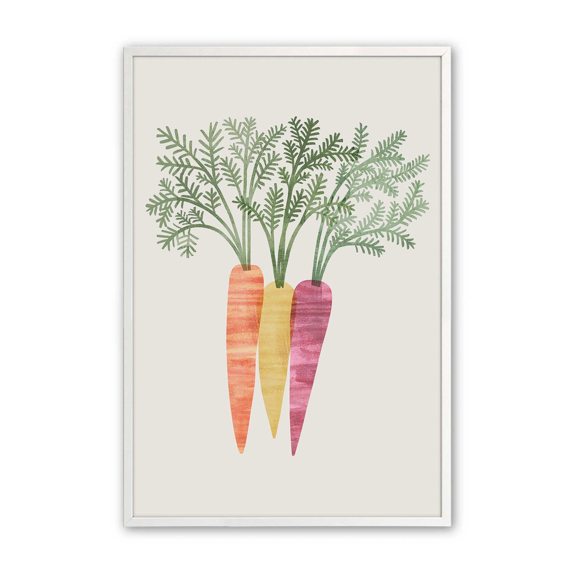 [Color:Opaque White], Picture of art in a Opaque White frame