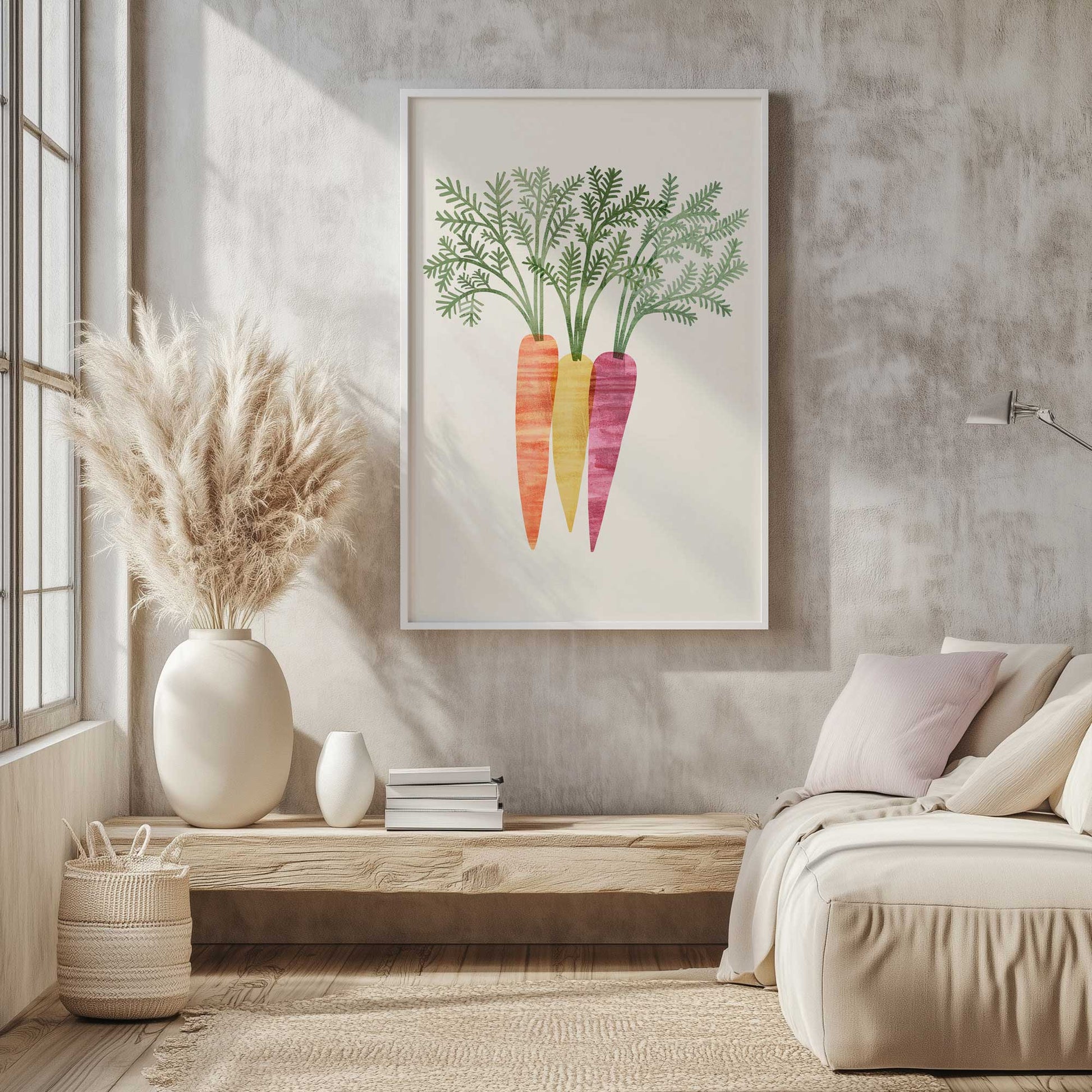 Picture of art in a room