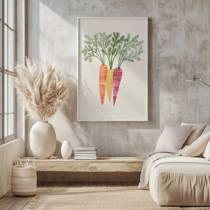 Picture of art in a room