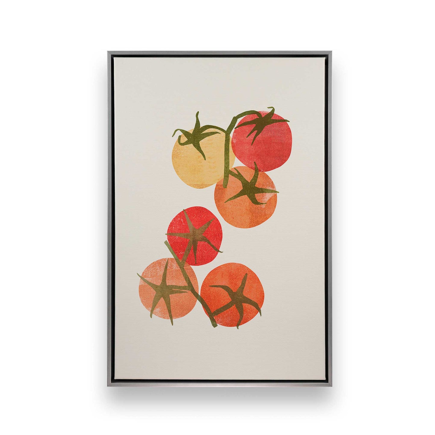 [Color:Polished Chrome], Picture of art in a Polished Chrome frame