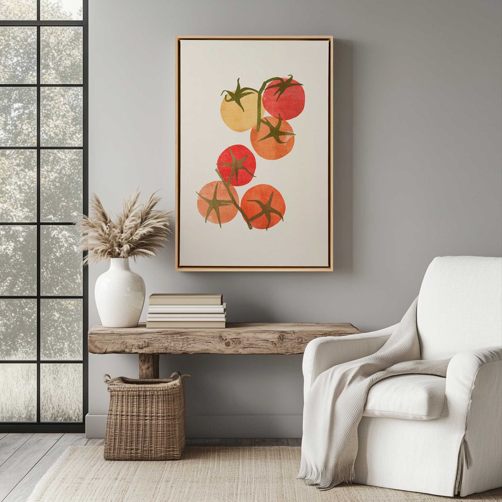 [LIFESTYLE],[SPECIAL],  Picture of art in a roo