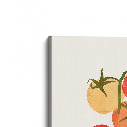 [Color:Stretched Canvas], Picture of the corner of the art