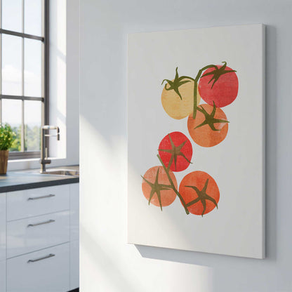 Picture of art in a room