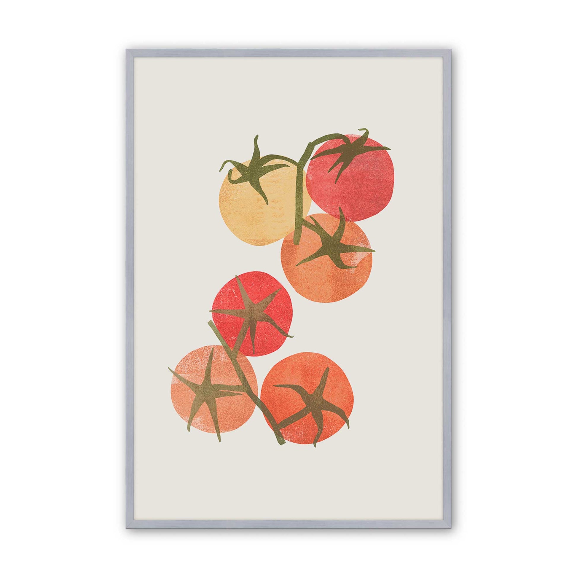[Color:Polished Chrome], Picture of art in a Polished Chrome frame