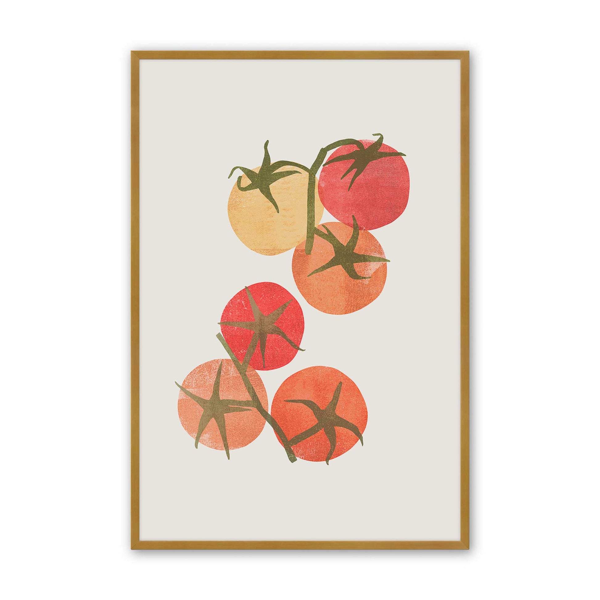 [Color:Polished Gold], Picture of art in a Polished Gold frame