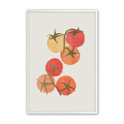 [Color:Opaque White], Picture of art in a Opaque White frame