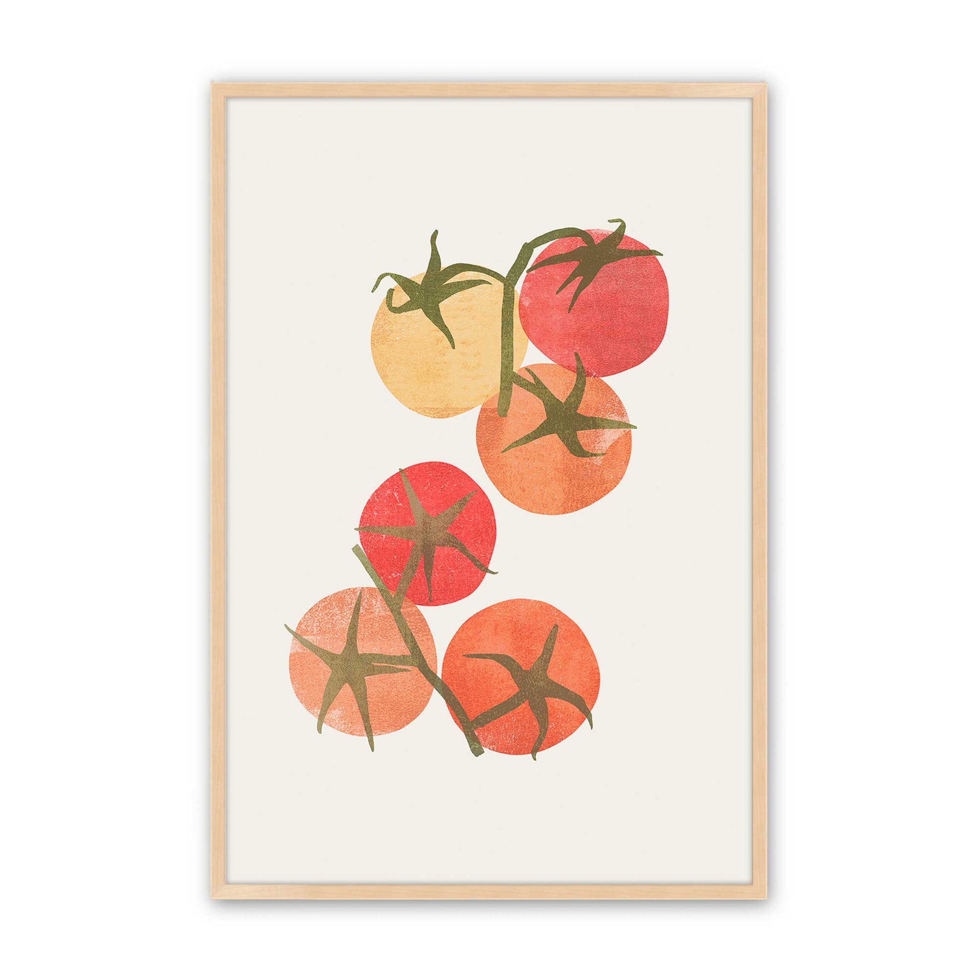 [Color:Raw Maple], Picture of art in a Raw Maple frame