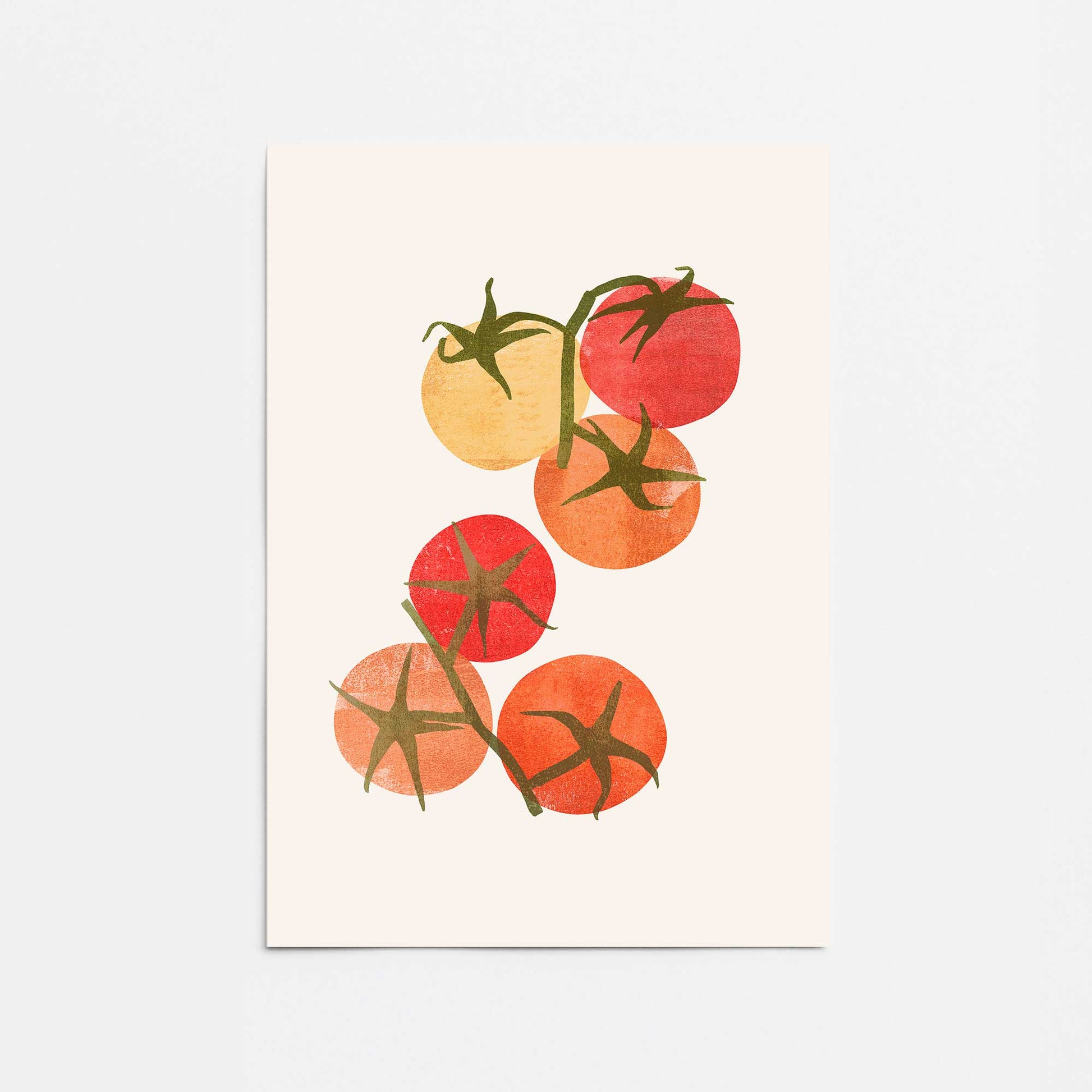 [Color:Rolled Print], Picture of close up of art