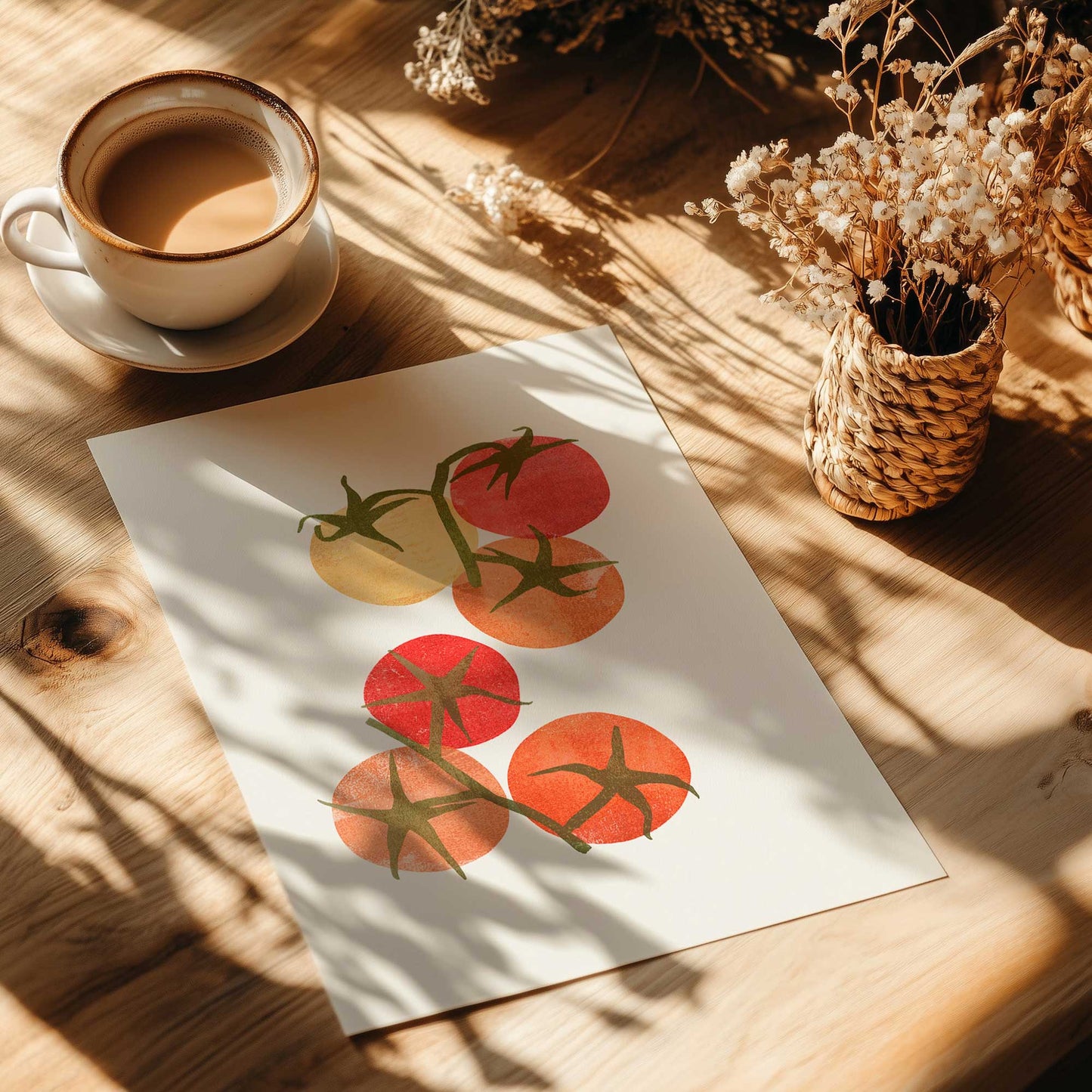 [Color:Rolled Print], Picture of close up of art