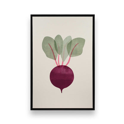 [Color:Satin Black], Picture of art in a Satin Black frame