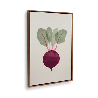 [Color:Walnut], Picture of the corner of the art