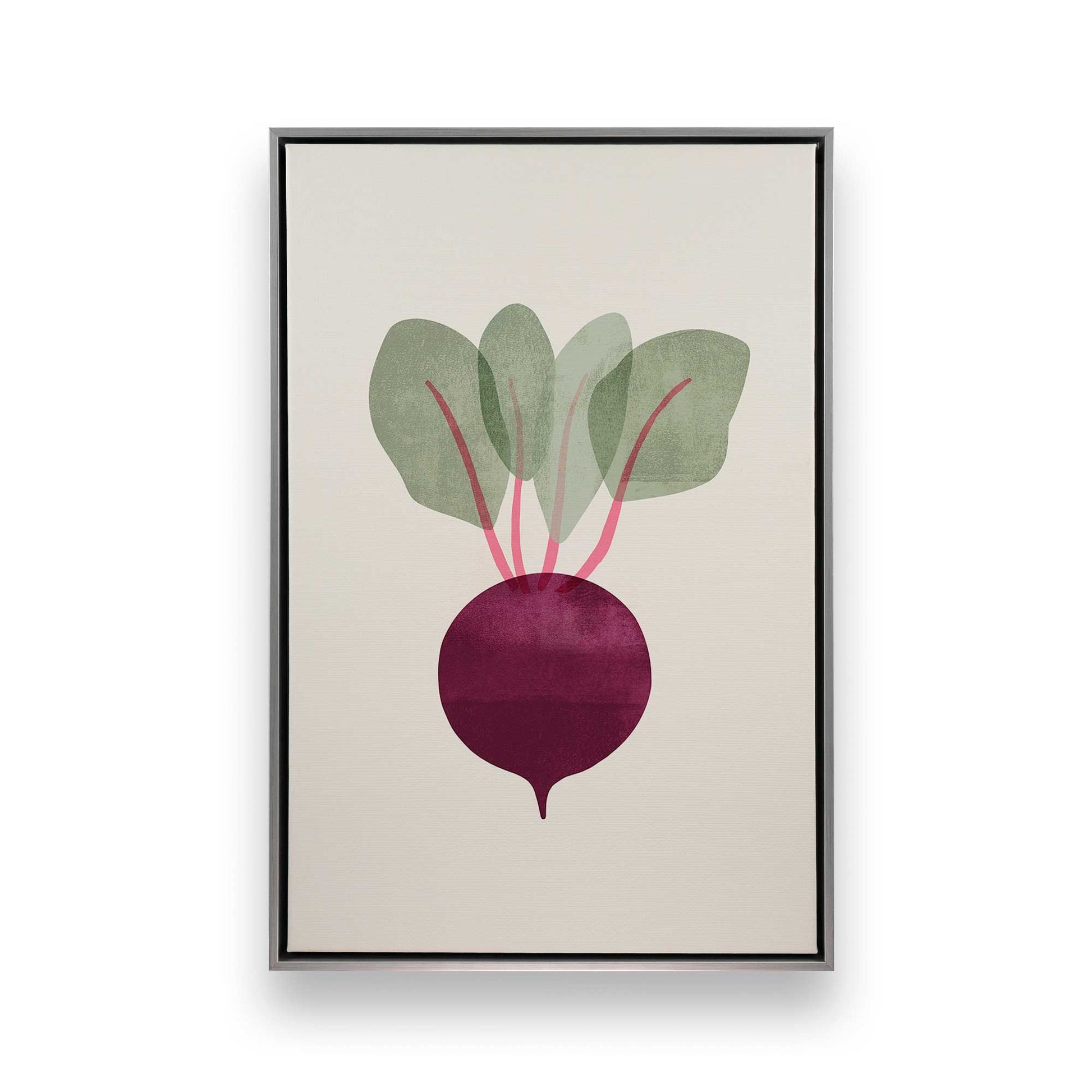 [Color:Polished Chrome], Picture of art in a Polished Chrome frame