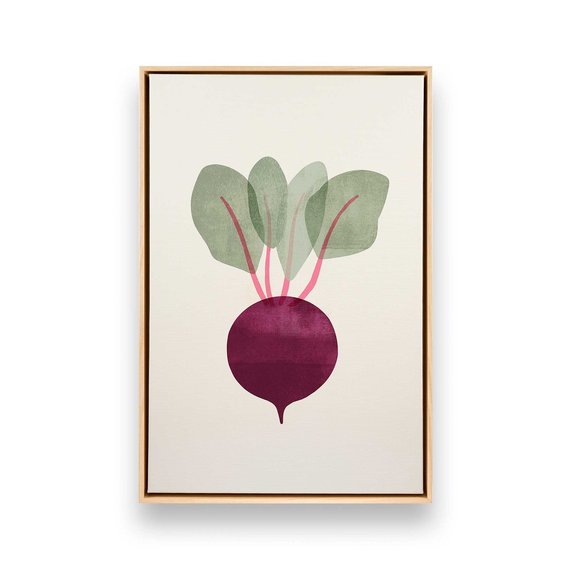 [Color:American Maple], Picture of art in a American Maple frame