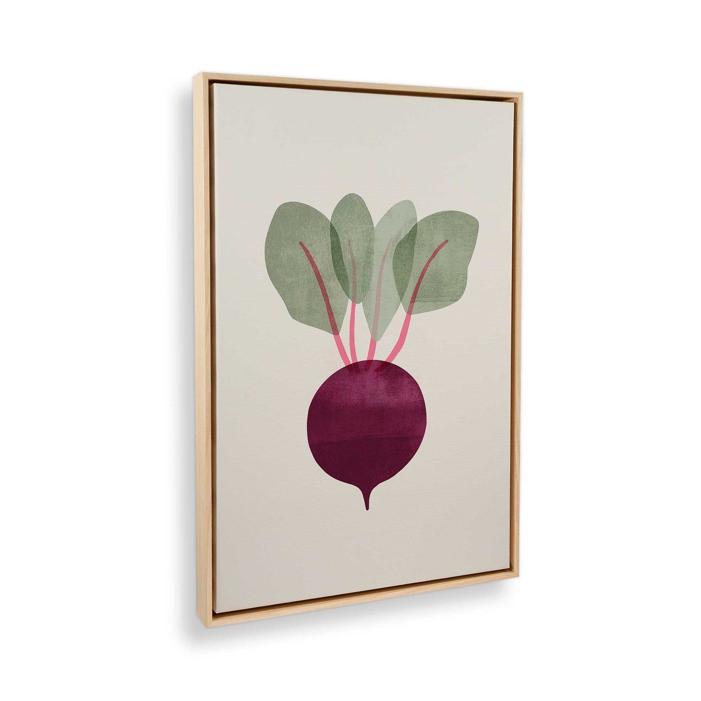 [Color:American Maple], Picture of the corner of the art