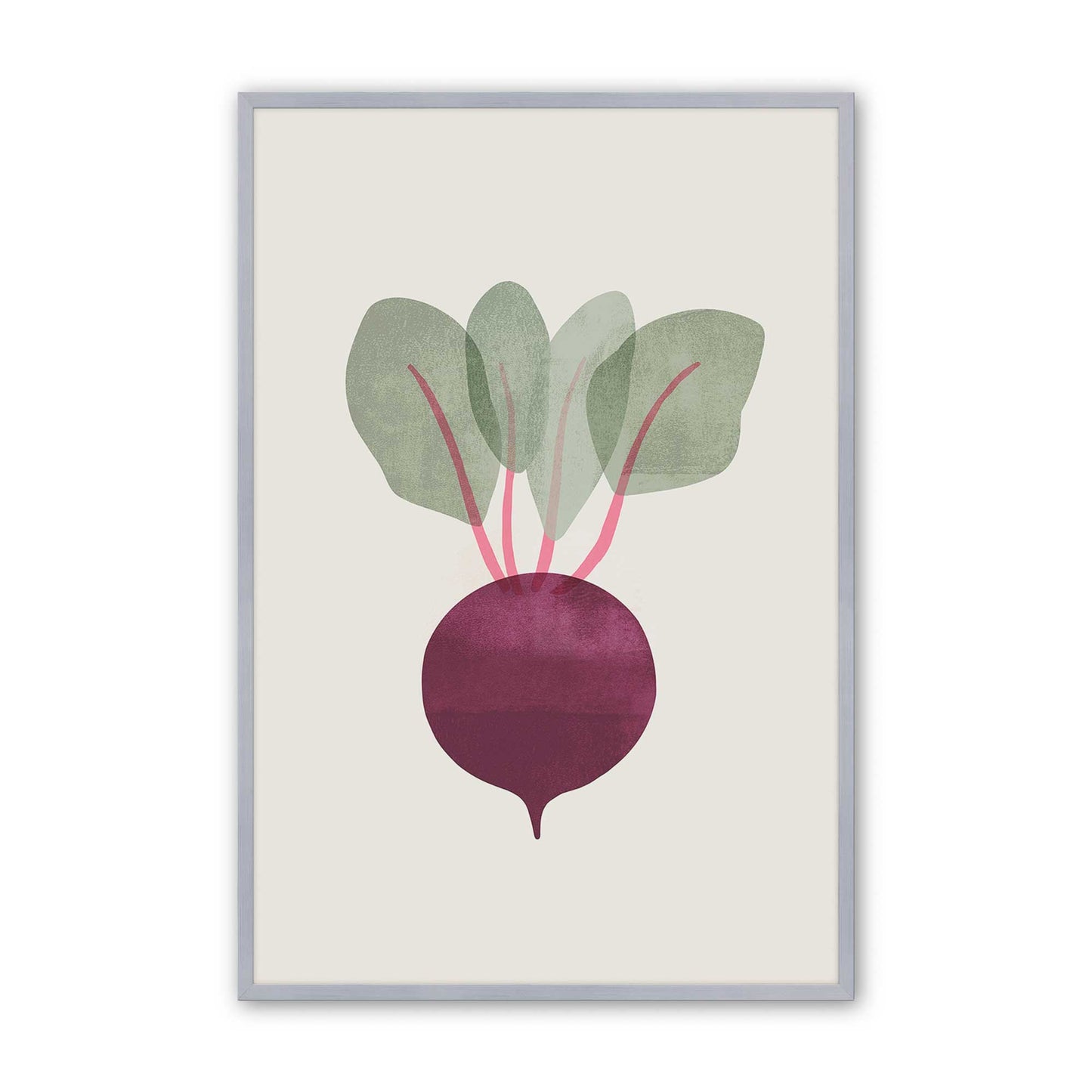 [Color:Polished Chrome], Picture of art in a Polished Chrome frame
