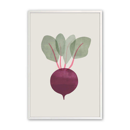 [Color:Opaque White], Picture of art in a Opaque White frame