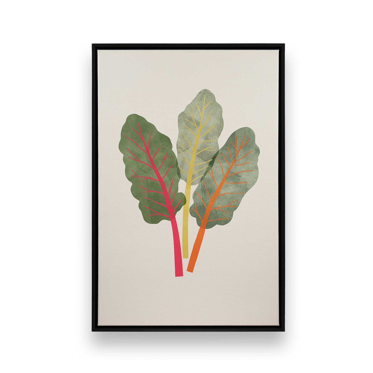 [Color:Satin Black], Picture of art in a Satin Black frame