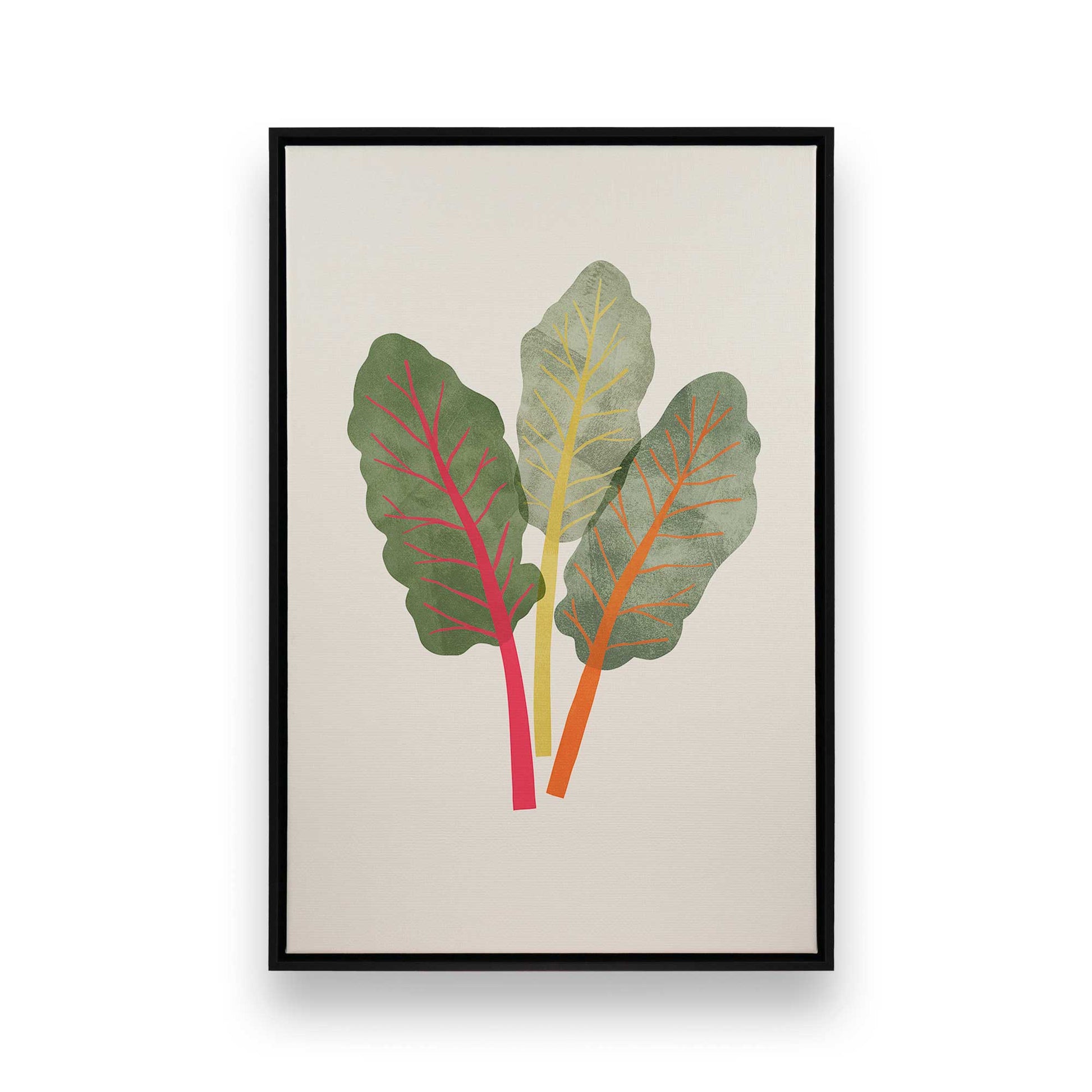 [Color:Satin Black], Picture of art in a Satin Black frame