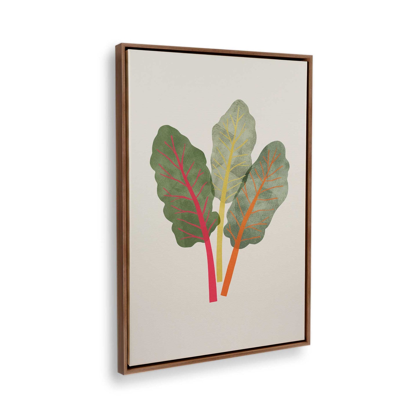 [Color:Walnut], Picture of the corner of the art