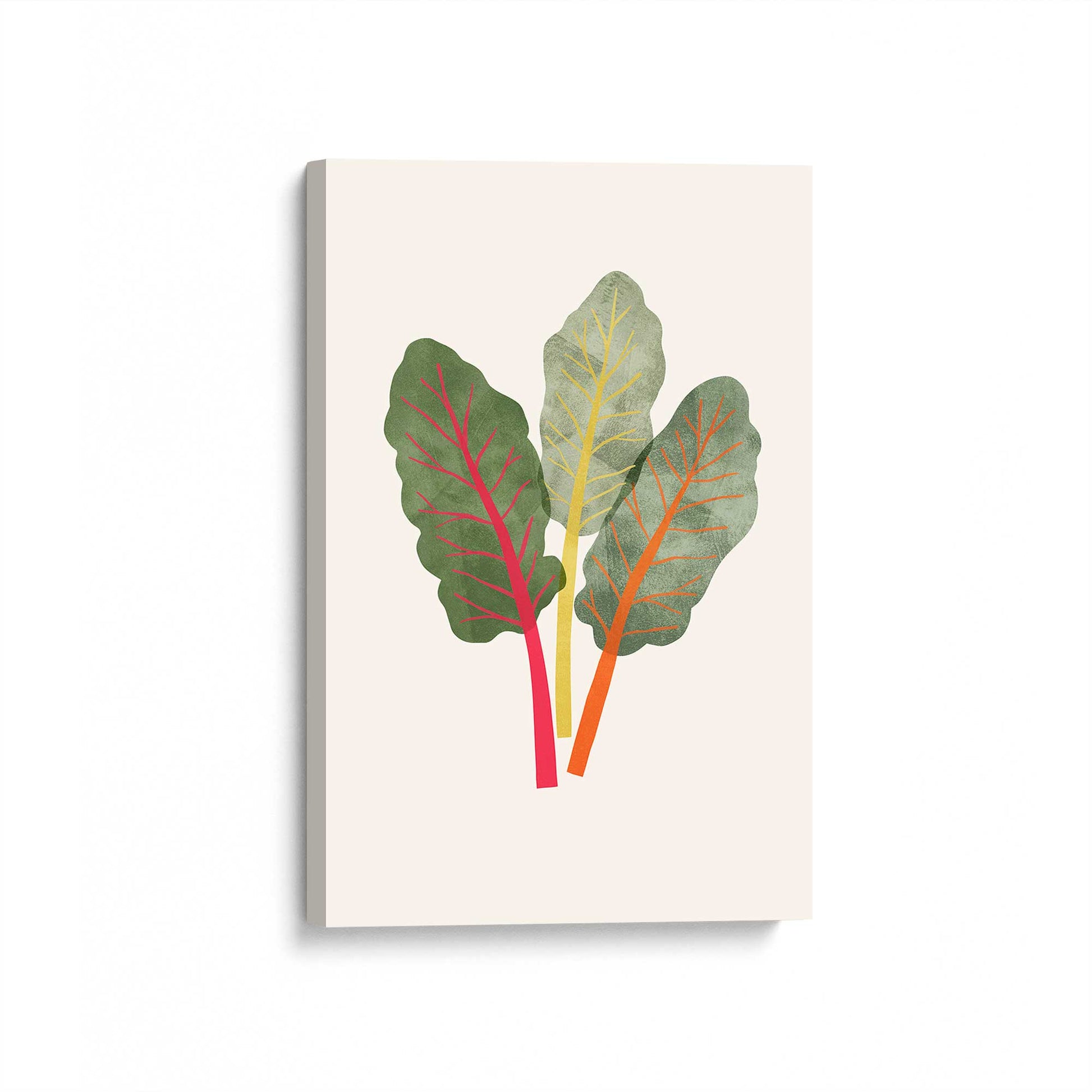 [Color:Stretched Canvas], Picture of art at an angle