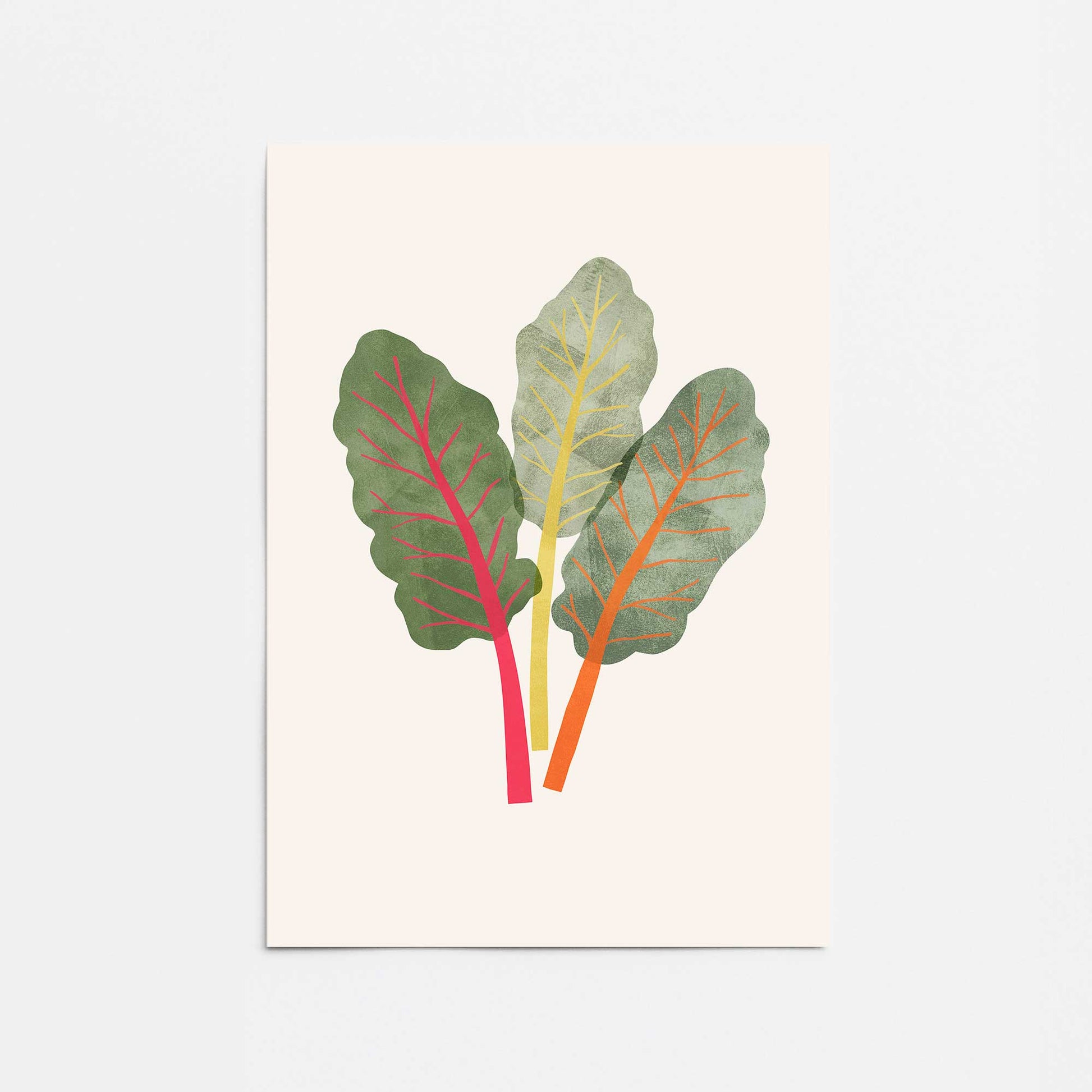 [Color:Rolled Print], Picture of close up of art