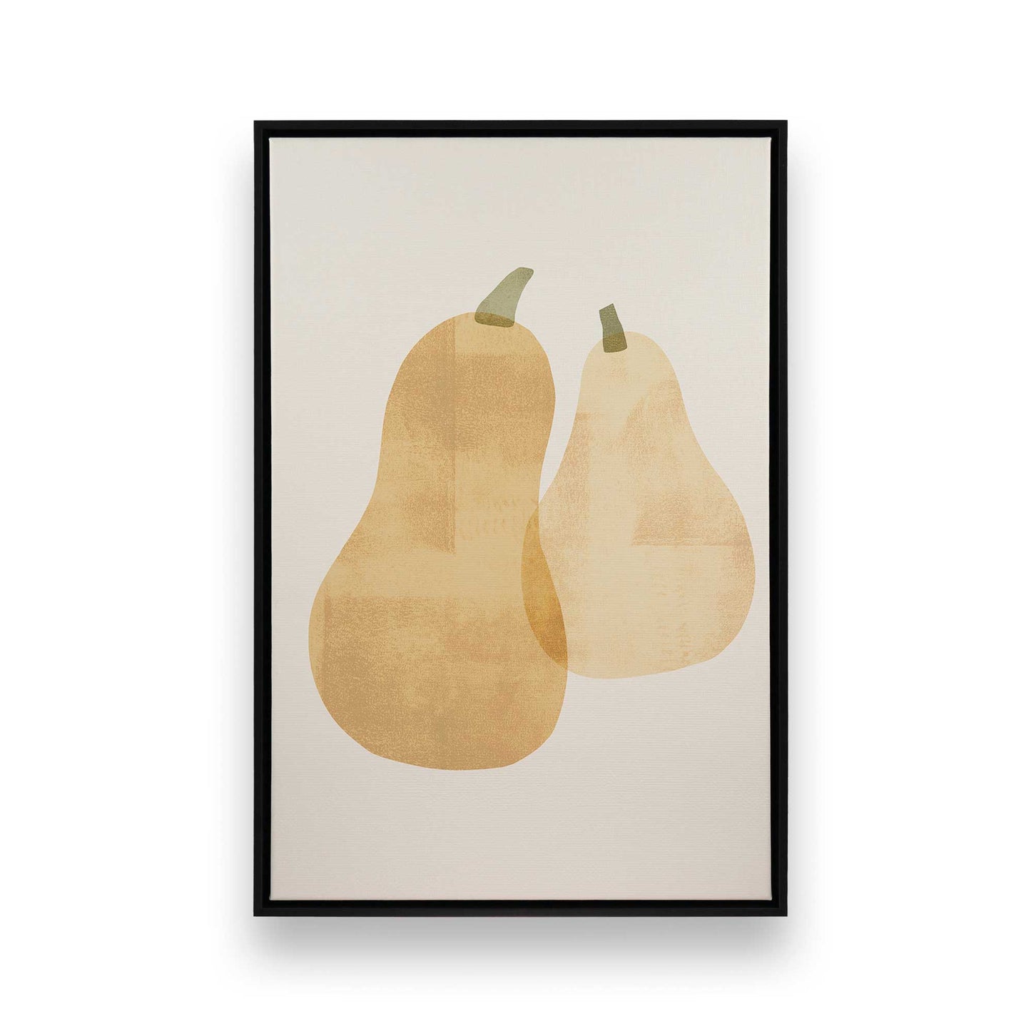 [Color:Satin Black], Picture of art in a Satin Black frame