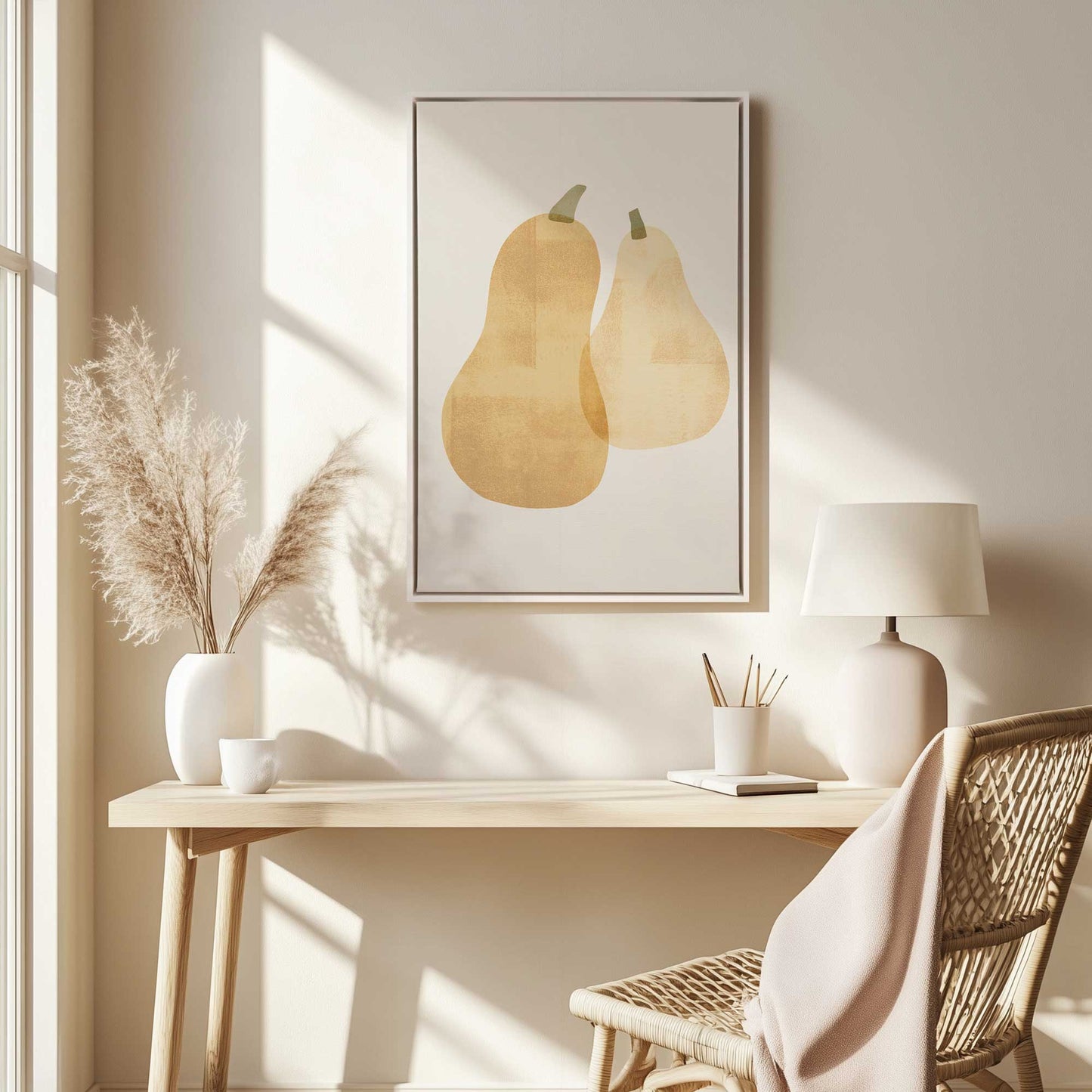 [LIFESTYLE],[SPECIAL],  Picture of art in a roo