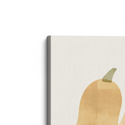 [Color:Stretched Canvas], Picture of the corner of the art