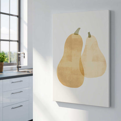 Picture of art in a room