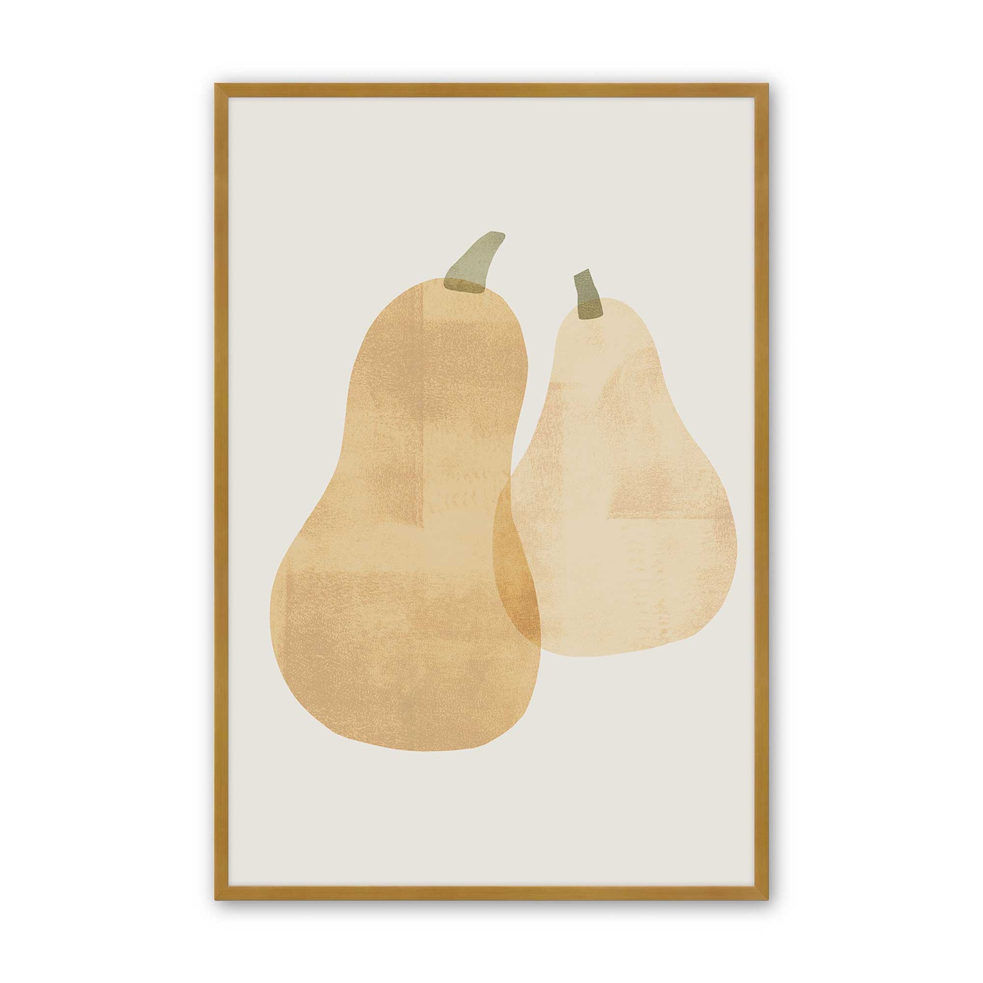 [Color:Polished Gold], Picture of art in a Polished Gold frame