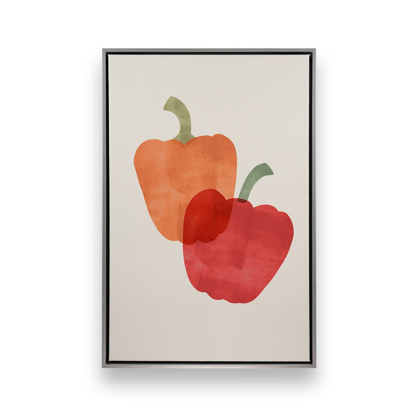 [Color:Polished Chrome], Picture of art in a Polished Chrome frame