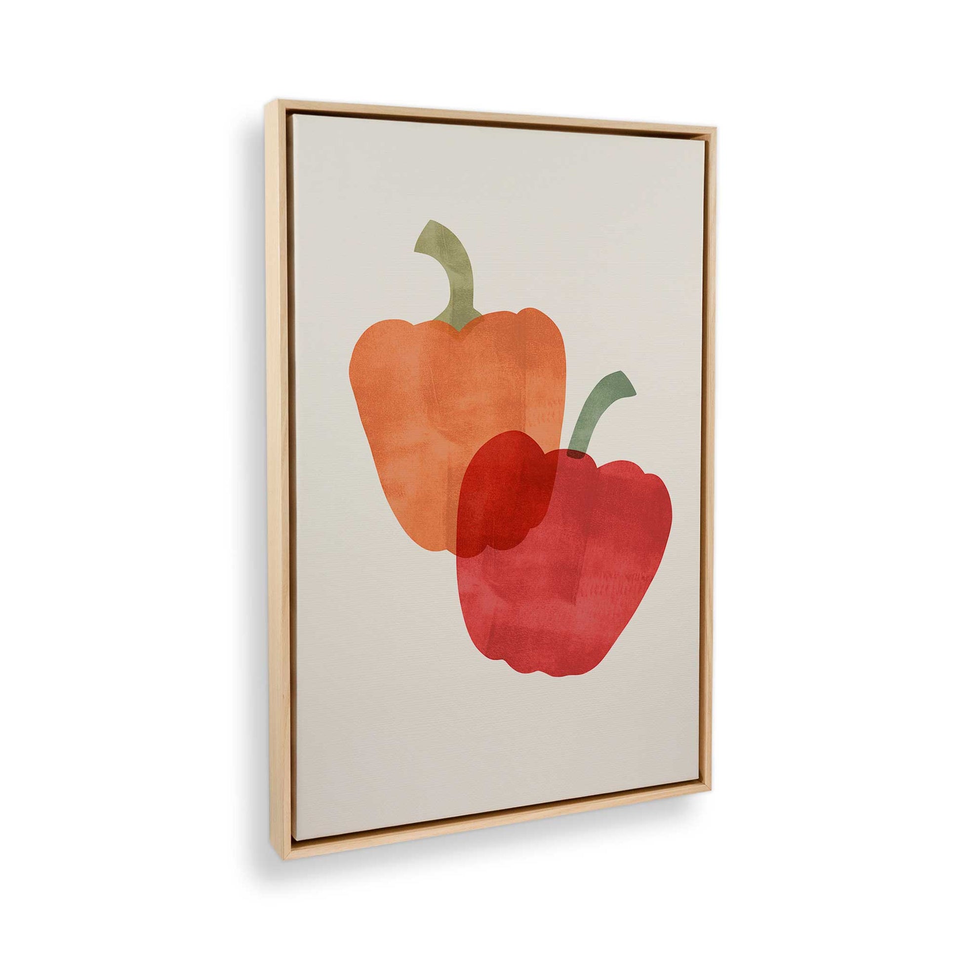 [Color:American Maple], Picture of the corner of the art