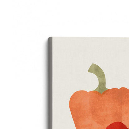 [Color:Stretched Canvas], Picture of the corner of the art