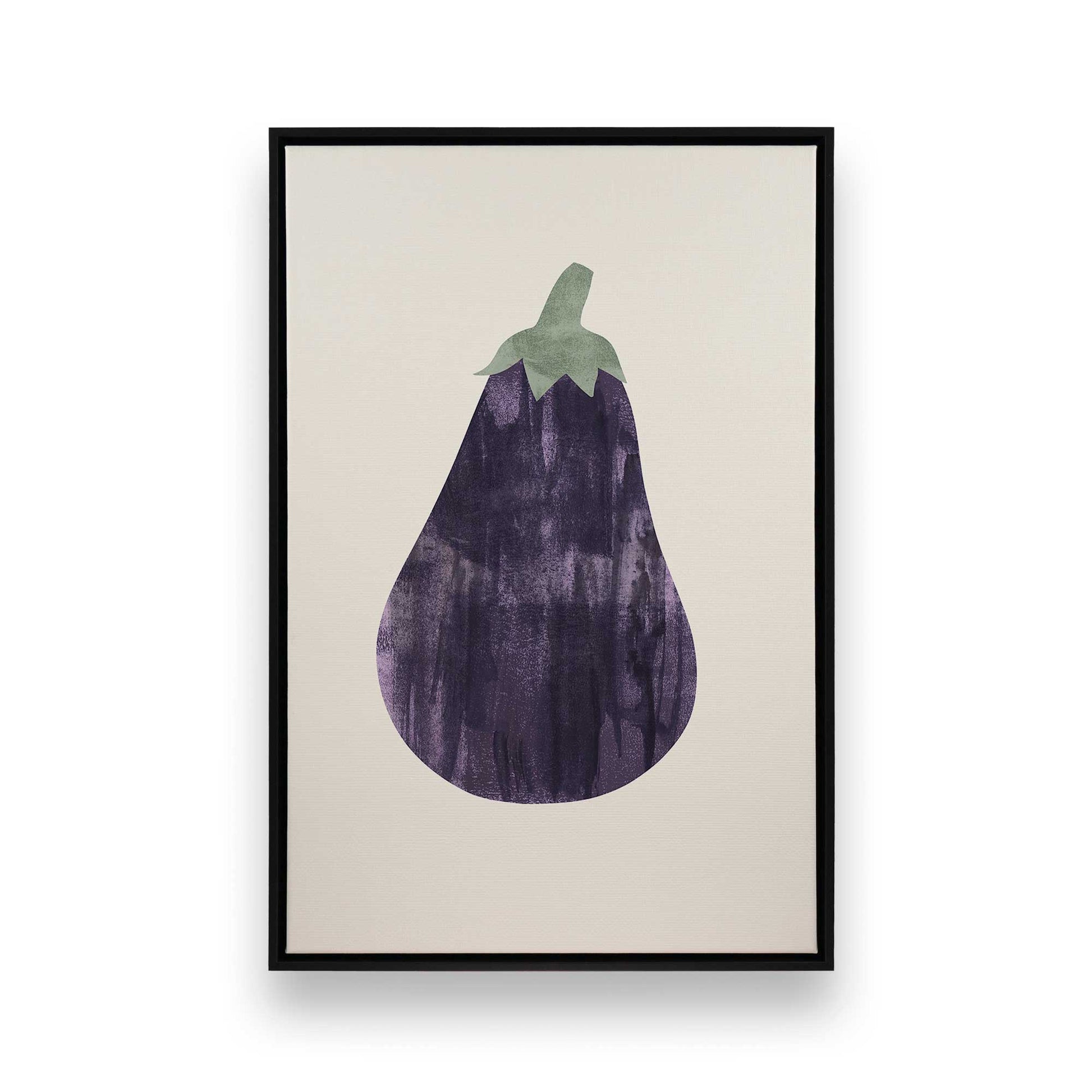 [Color:Satin Black], Picture of art in a Satin Black frame