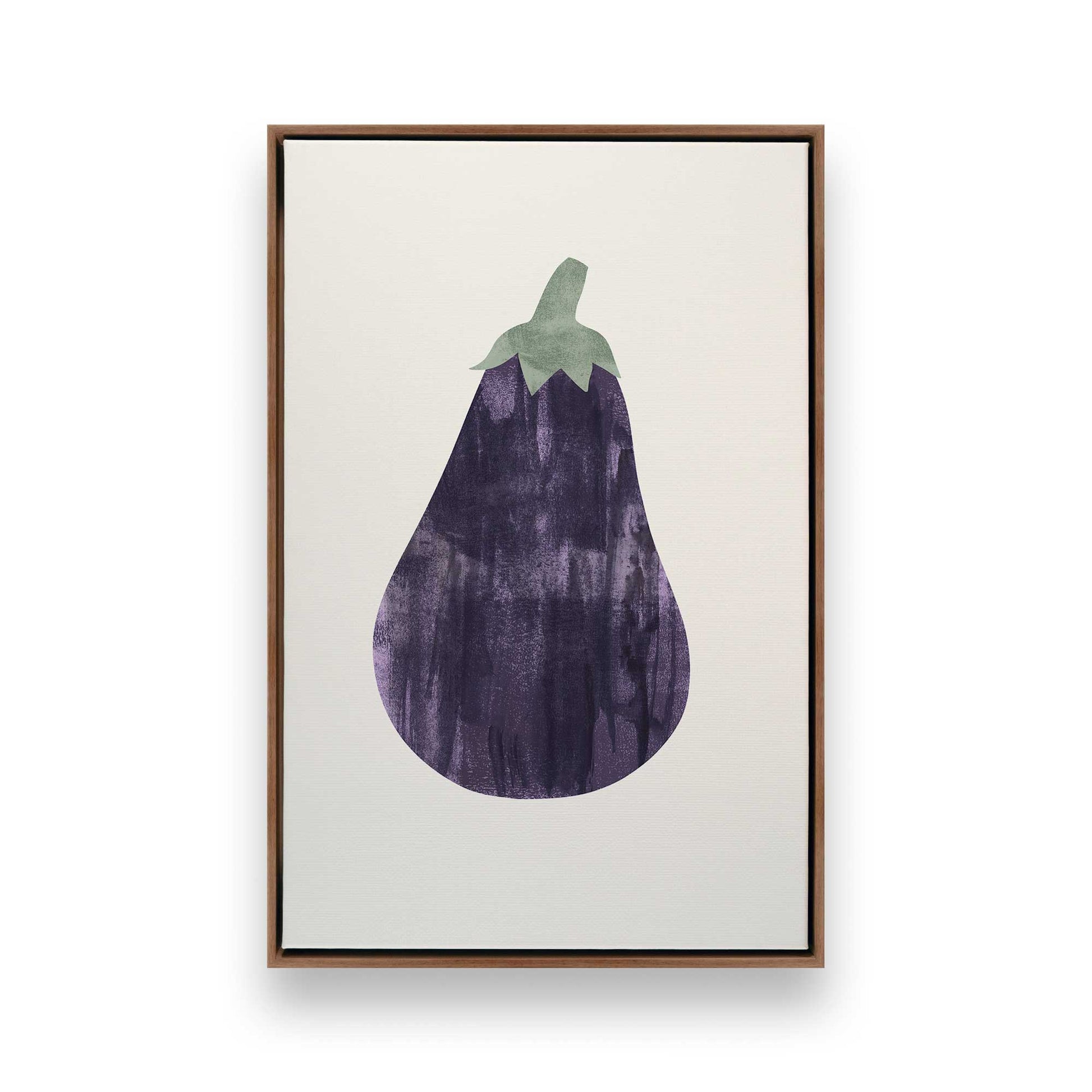 [Color:Walnut], Picture of art in a Walnut frame